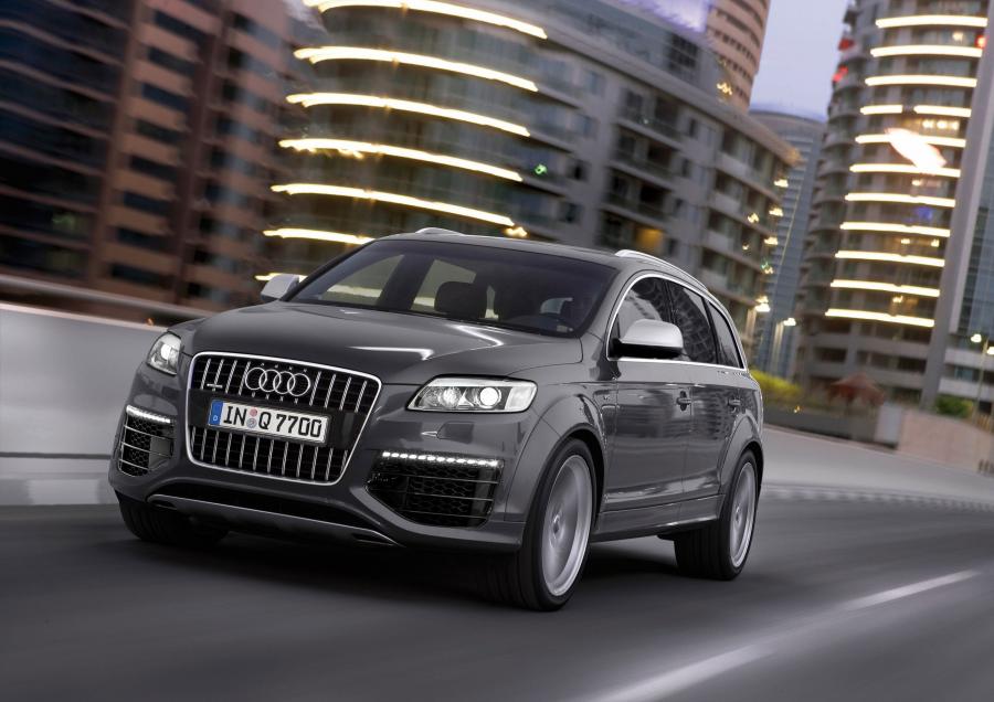  Audi Q7 V12 TDI Quattro (4L) 2008 года  (фото 58 из 73)